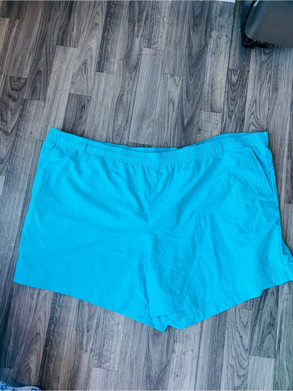 Columbia men’s 3X blue swim trunks drawstring